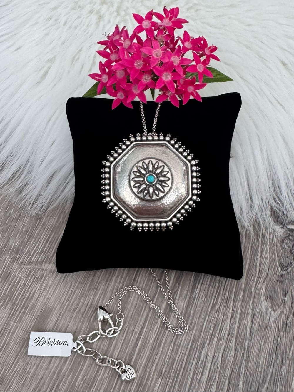 🩵 Brighton Telluride West Adjustable Pendant Necklace